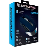 Мышь Jet.A R200G (синий) фото 4